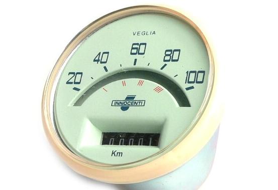 Speedometer for Lambretta I - II series 125-150 cc. code A5/b